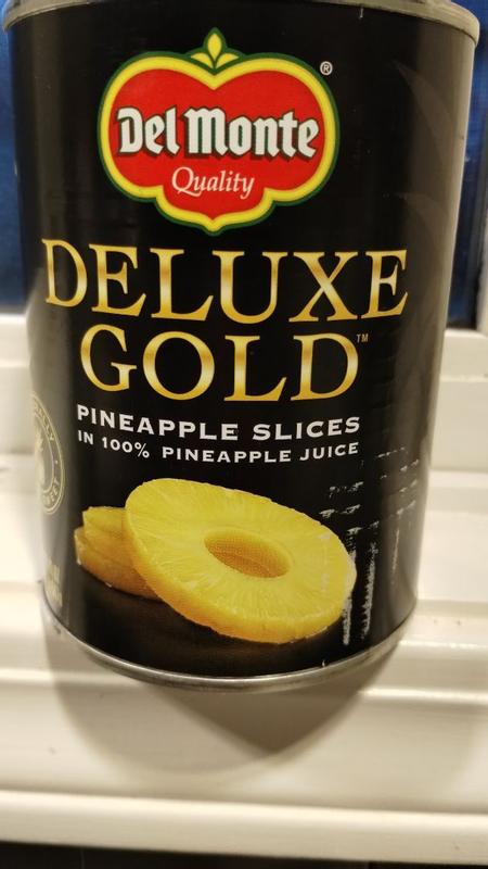 Del Monte Pineapple Slices In 100% Juice 20oz : Target