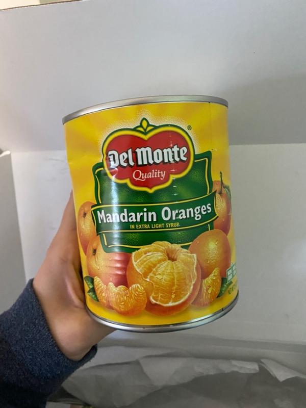 Del Monte Mandarin Oranges 20 oz, Citrus