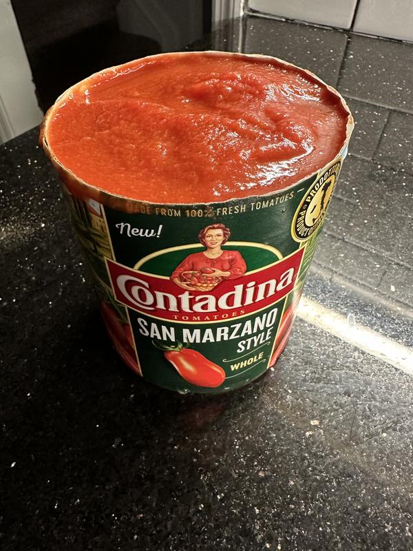 San Marzano Style Whole Canned Tomatoes | Contadina®