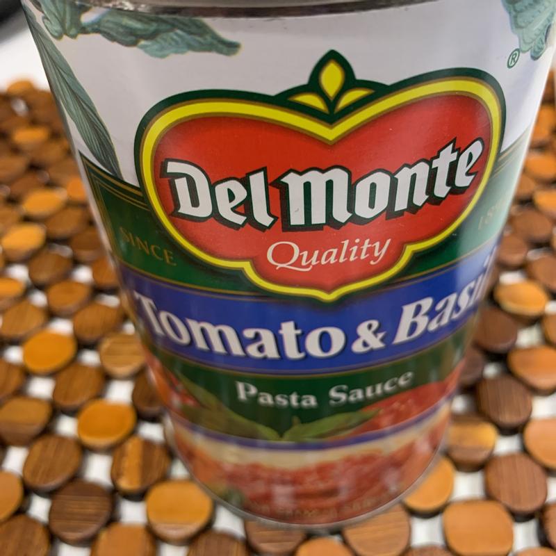 Tomato Basil Pasta Sauce Del Monte