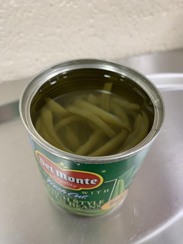 Canned French Style Green Beans