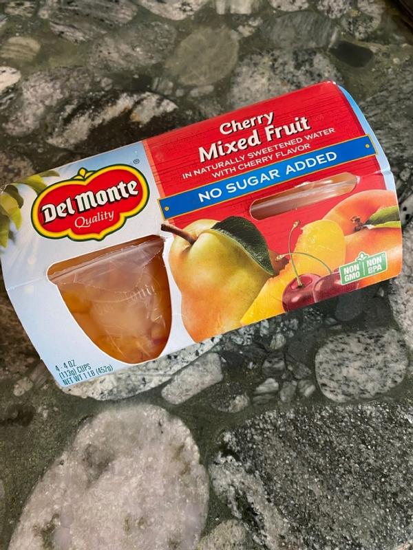 Mixed Fruit - No Sugar Added, Fruit Cup® Snacks