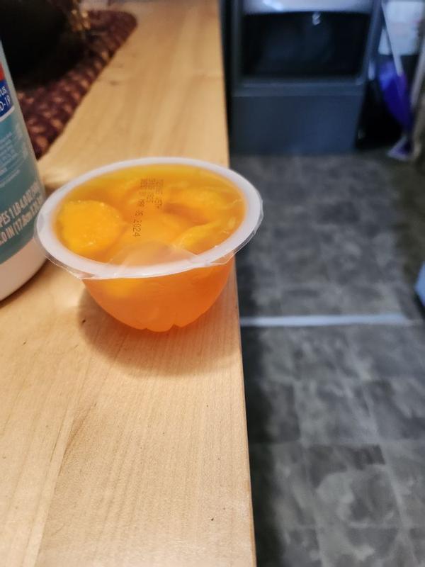 Mandarin Oranges in Orange Flavored Gel - Lite, Fruit Cup® Snacks