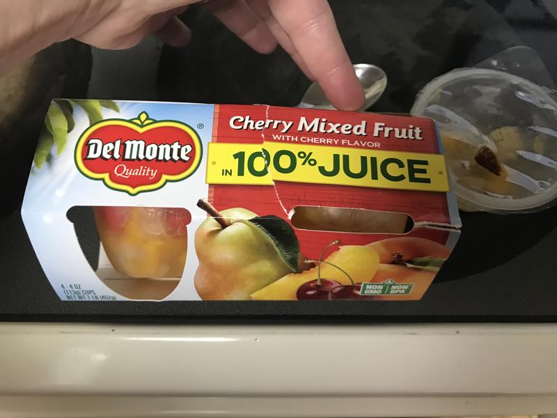 Del Monte Coupes de fruits Ultra Cerises format économique - 20x112.5 ml