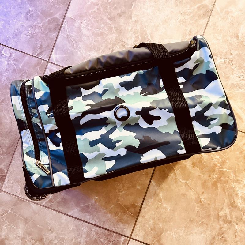 Delsey Raspail 28 Rolling Duffel - Camo