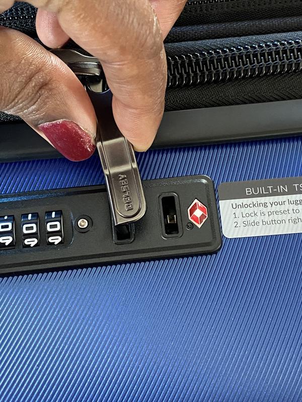 Zippers that serve as locks