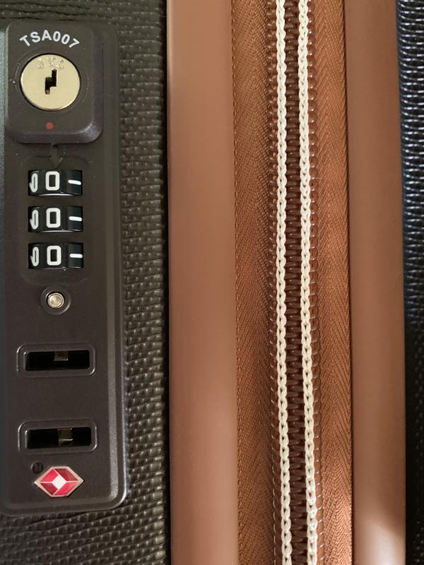 Combination lock for safety and I have no key to this lock so not sure about that