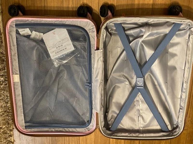 Inside of Luggage