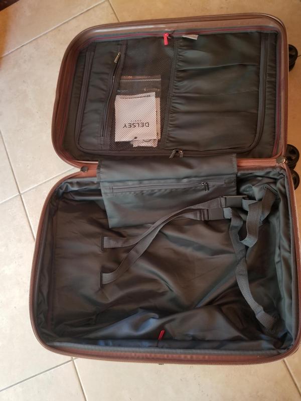 suitecase inside