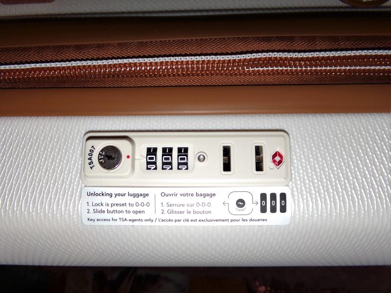 Luggage lock