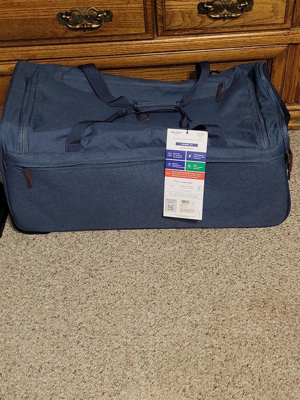 Delsey Maubert 2.0 Duffel Bag - 29 Large - Anthracite