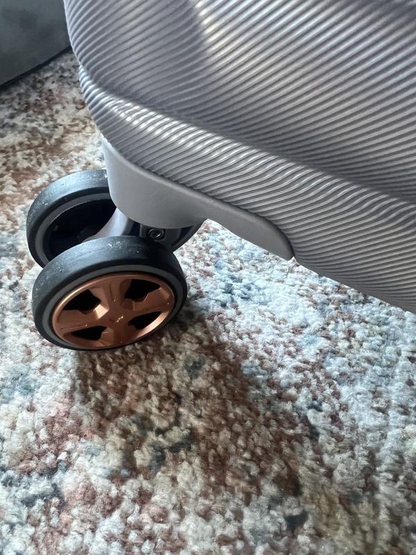 Dual density spinner wheels