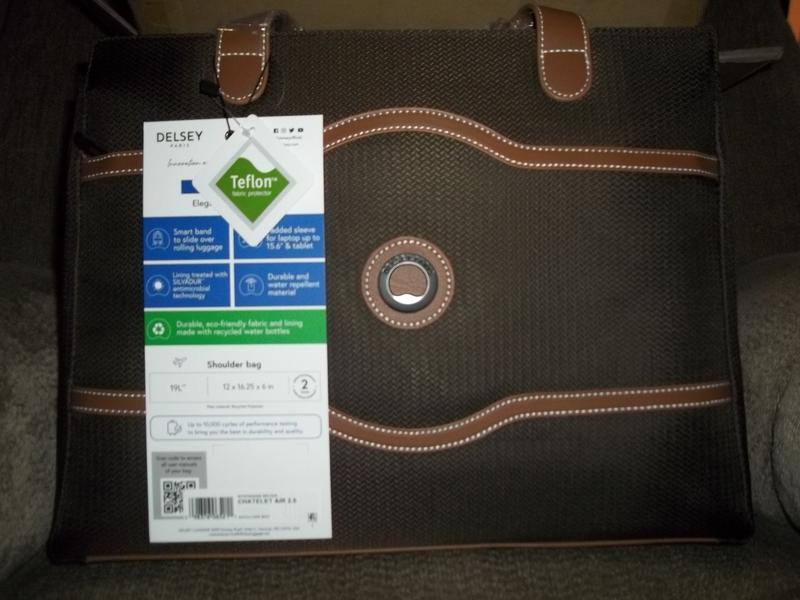 Boxford L Travel bag Brown - Canvas (L1223080042)