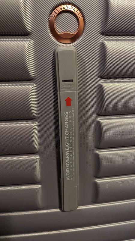 Handle tells you if it's too heavyweight