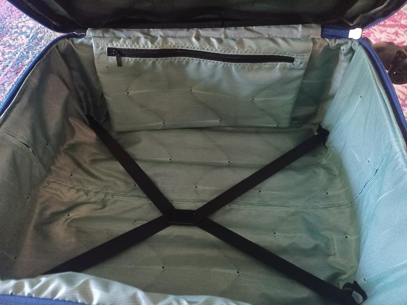 Room inside with extra compartments