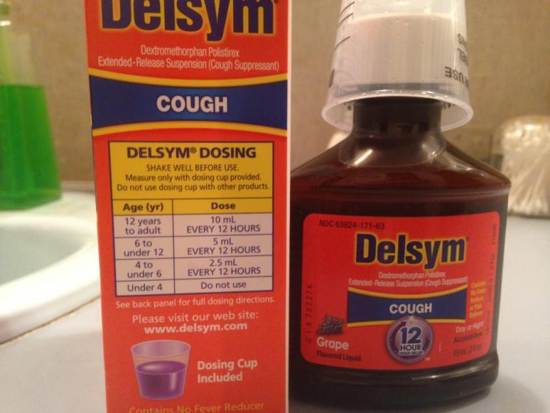 Delsym Liquid 12 Hour Cough