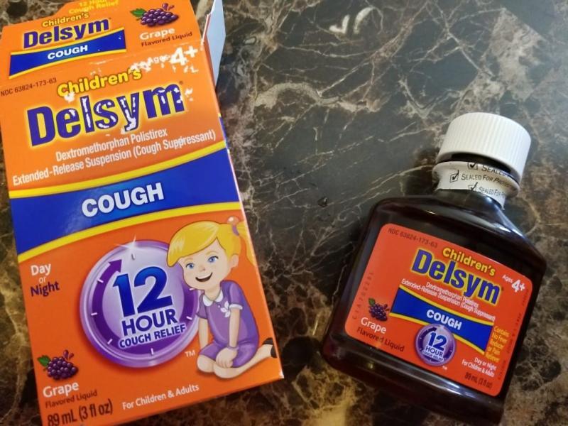G Flavored Liquid Cough Relief