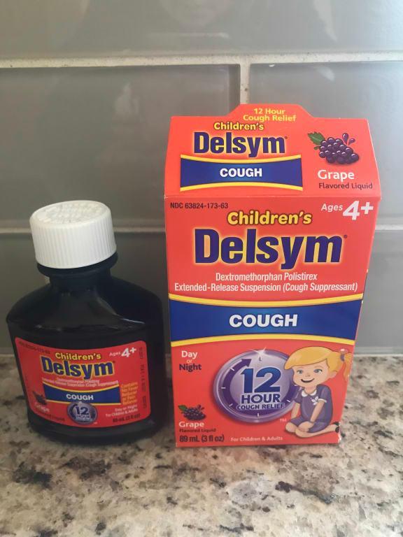 Delsym® Children's 3 fl. oz. 12-Hour Liquid Cough Relief in Orange ...