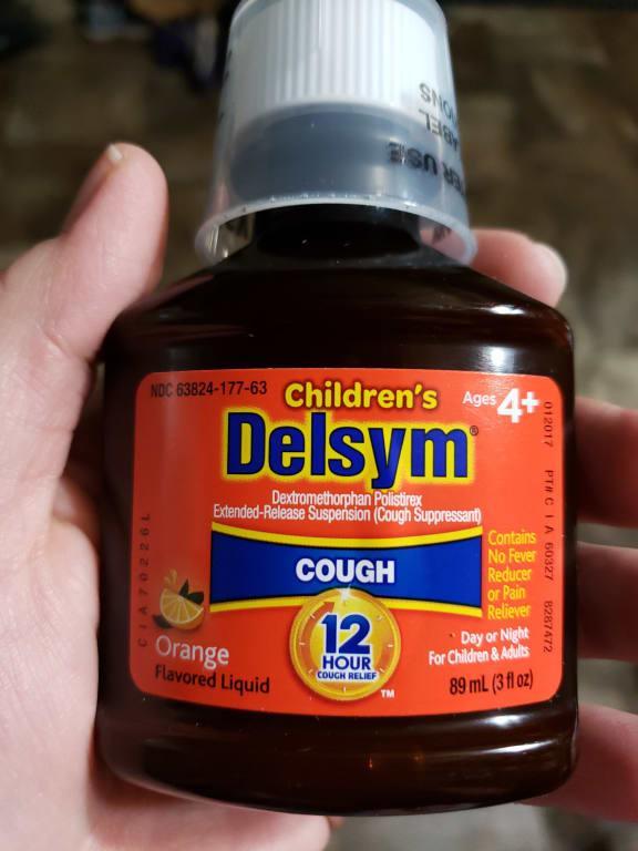 Delsym Children S Cough Suppressant