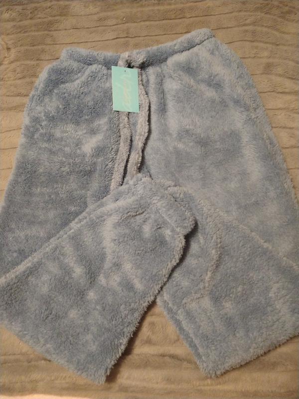 Alexander Del Rossa Women's Fuzzy Fleece Sherpa Pajama Pants