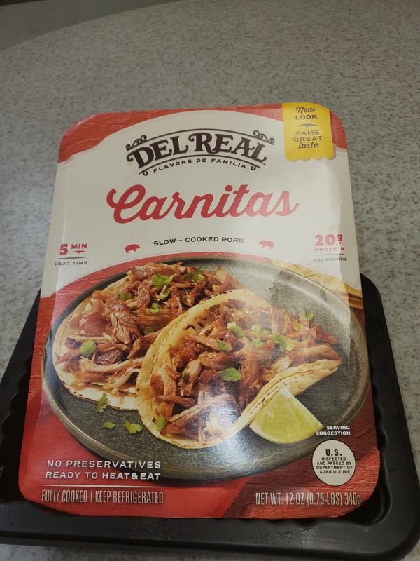 CARNITAS  Del Real Foods