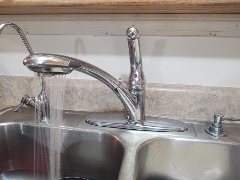 My kitchen faucet