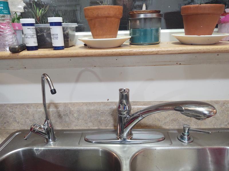 My kitchen faucet