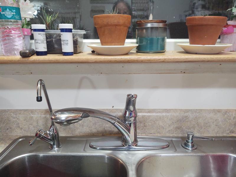 My kitchen faucet