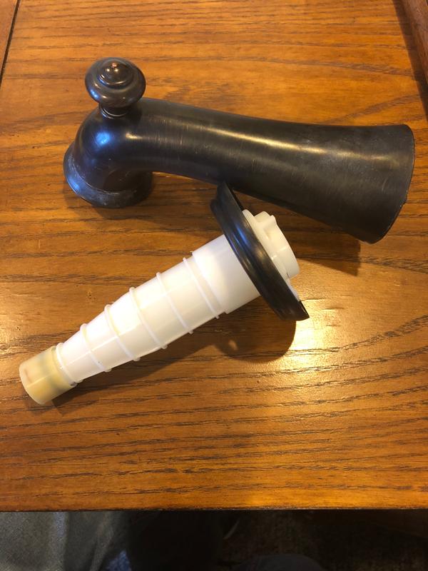 Diverter Tub Spout Rp34357np Delta Faucet