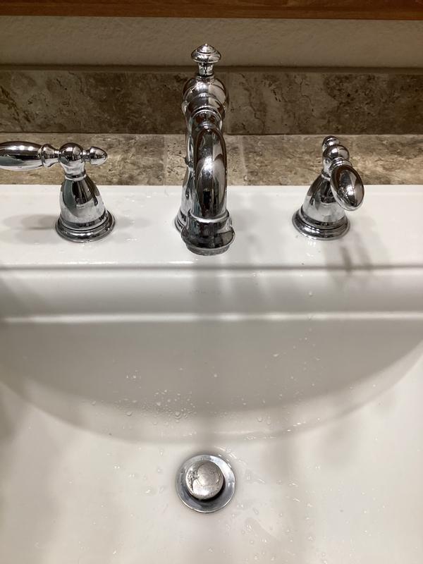 Delta Victorian Polished Brass Widespread 2-handle WaterSense