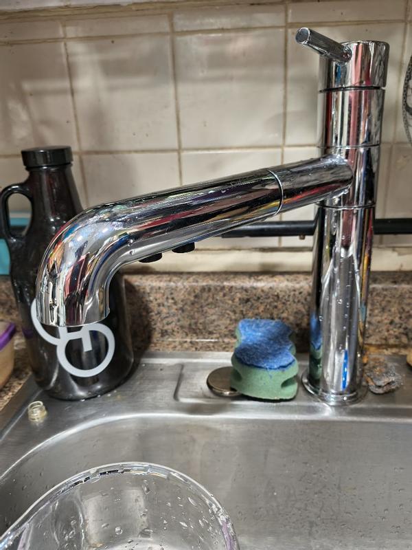 Single Handle Pull-Out Kitchen Faucet 4159-DST | Delta Faucet