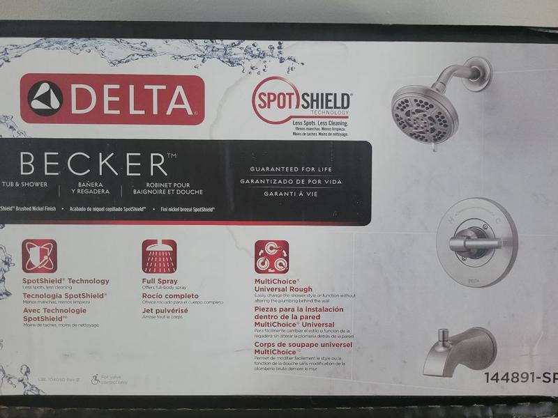 Monitor 14 Series Tub & Shower Trim 144891 | Delta Faucet