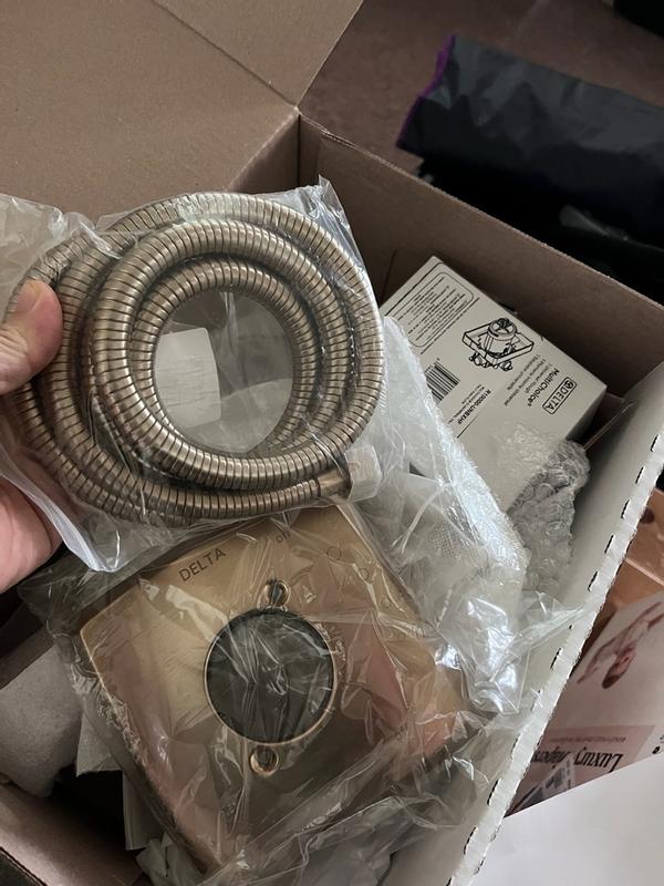 Delta Ashlyn In2ition 1-Handle Wall Mount Shower Faucet Trim Kit