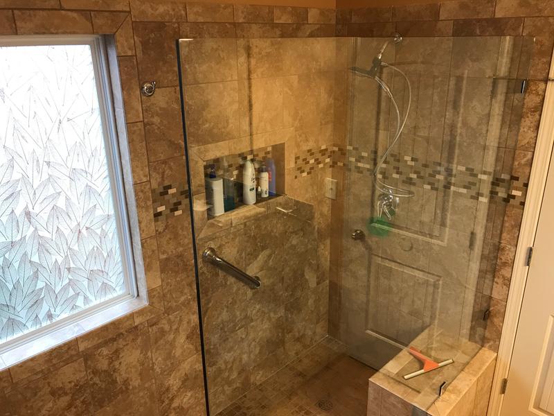 Our master bath remodel with Delta faucet