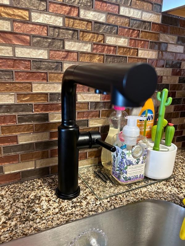 Single Handle Pull-Out Kitchen Faucet 16879-CZ-DST | Delta Faucet