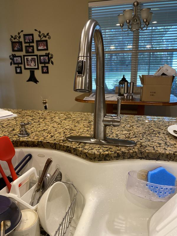 My new Delta faucet