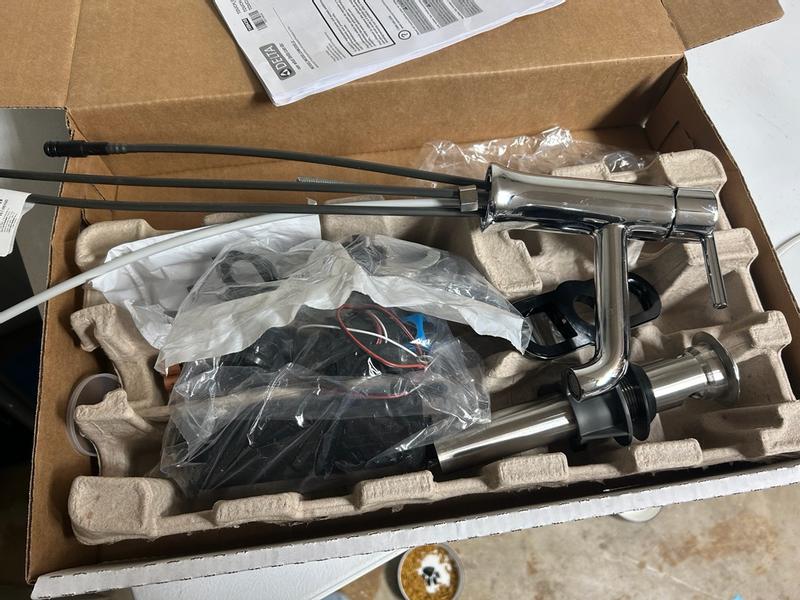 Delta Trinsic Touch2O Single Handle Single Hole Bathroom Faucet