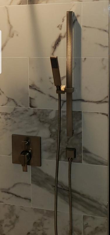 Contemporary style handheld