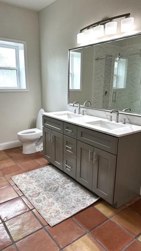 Delta Tetra Matte Black Widespread 2-Handle WaterSense Bathroom