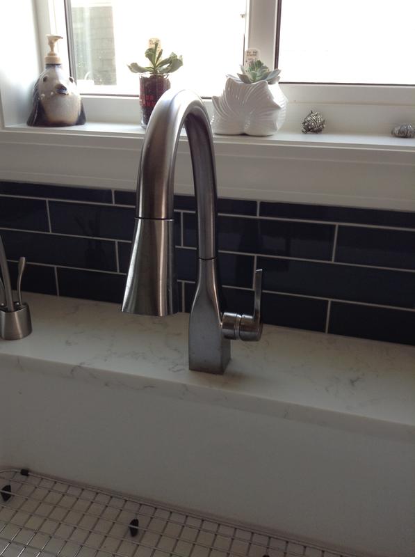 Nice new faucet