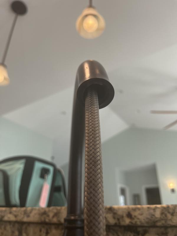 Removed rusted magnet