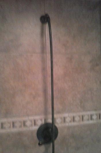 now hand-held just hangs