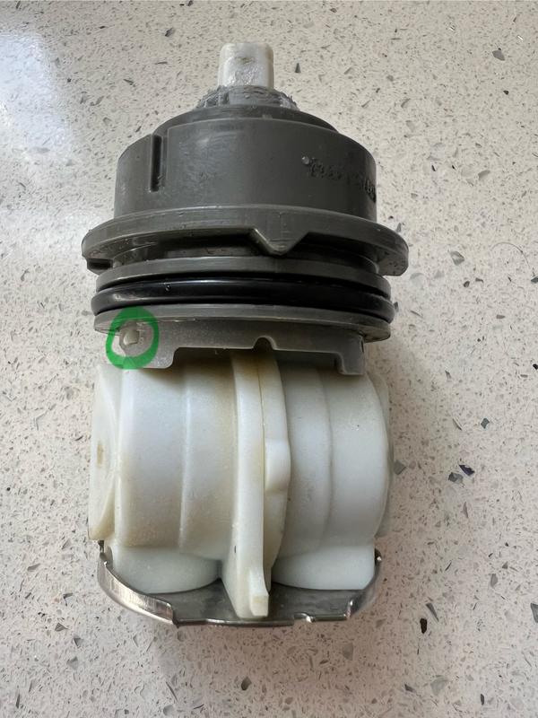 Poor design could be the culprit here. See highlighted areas in the pictures.