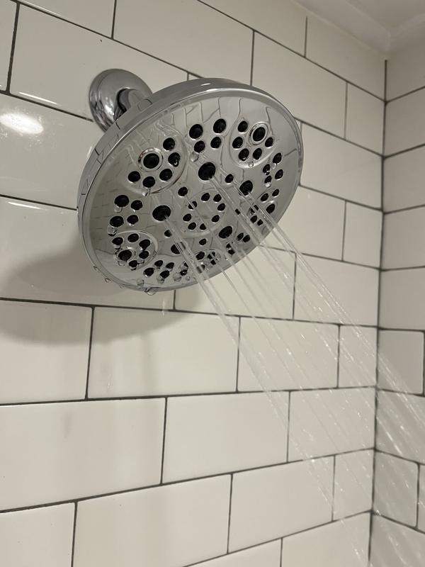 5-Setting Shower Head in Chrome 75570