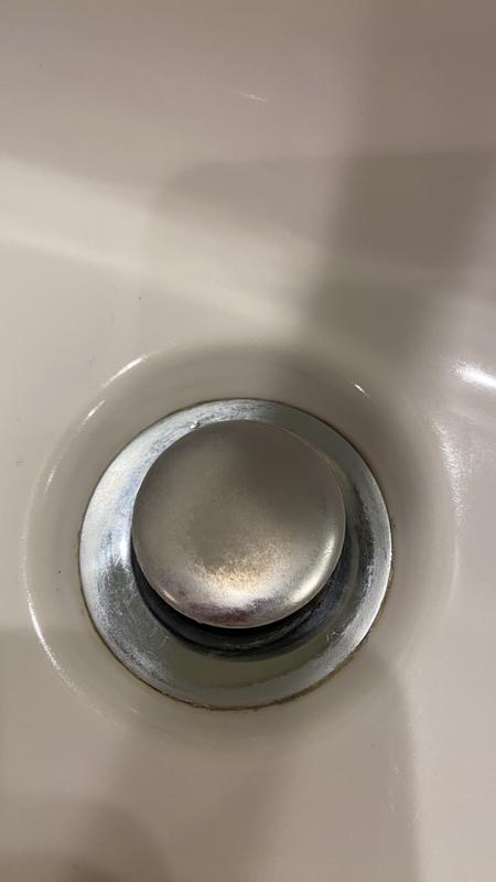 Spout and stopper finish