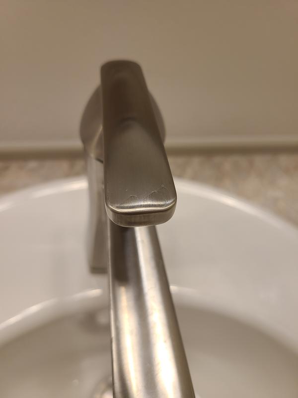 Water spots - permanent?