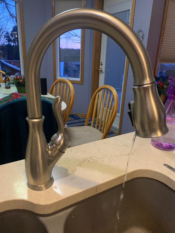 handle in off position