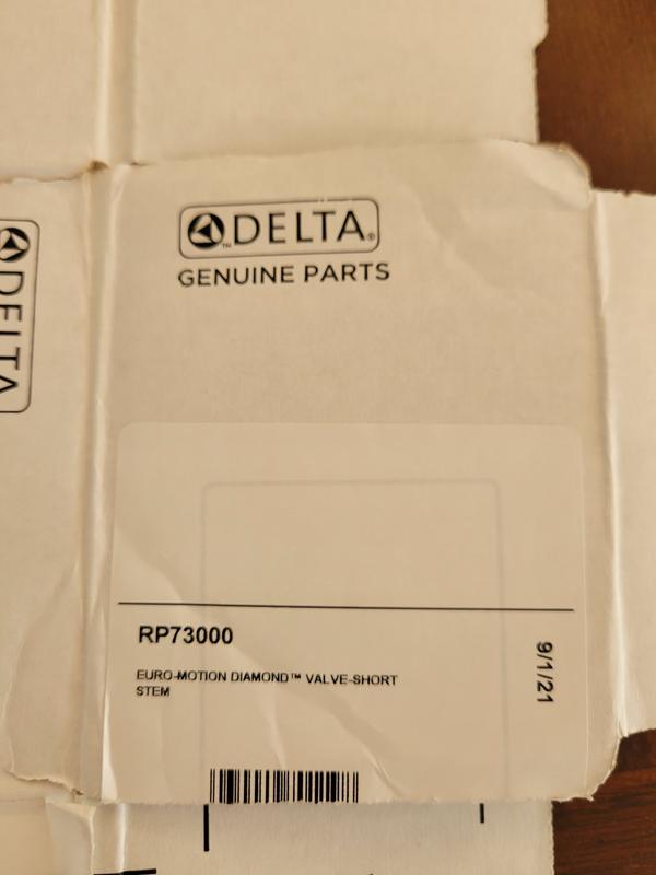 Ordered replacement cartridges as a temporary fix. Plumber said plastic cartridge no good.