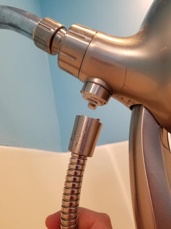 Broken Hose Connection