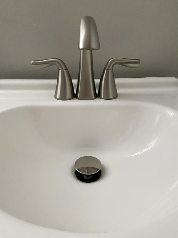 Delta Arvo 8 in. Widespread 2-Handle Bathroom Faucet in Champagne